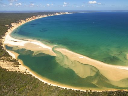 Rainbow Beach - QLD SQ (PBH4 00 16185)